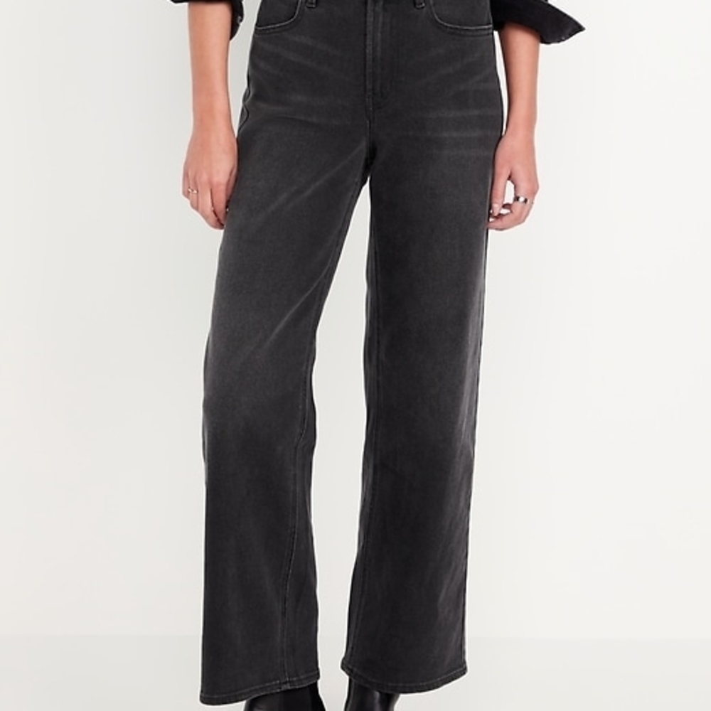 Classic Black Women's Jeans - Picture 6 of 8
